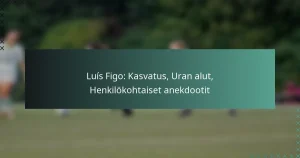 Luís Figo: Kasvatus, Uran alut, Henkilökohtaiset anekdootit