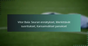 Vitor Baía: Seuran ennätykset, Merkittävät suoritukset, Kansainväliset panokset